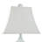 Jai 29" White/Cream Table Lamp