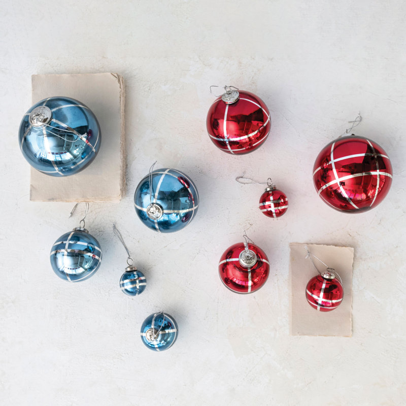 Ornement boule sans motif The Holiday Aisle®