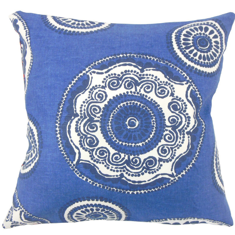 Coussin Ziraili, H 18 po x l 18 po x P 5 po