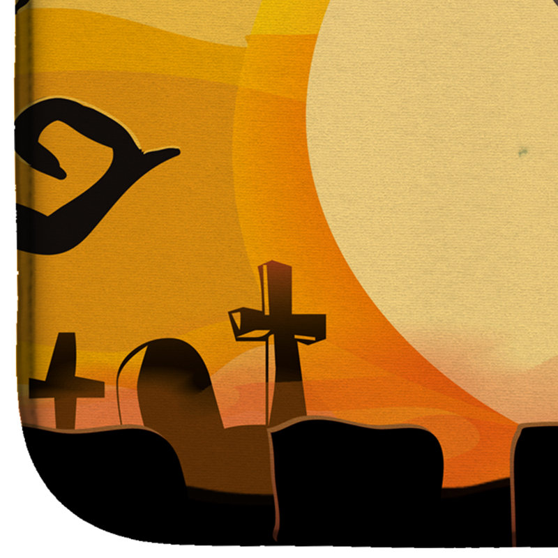 Tapis de séchage lévrier italien d’halloween