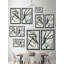 «Toxic Lines Diptych», ensemble de 2 reproductions de cadres photo sur papier, noir / blanc-2111240808