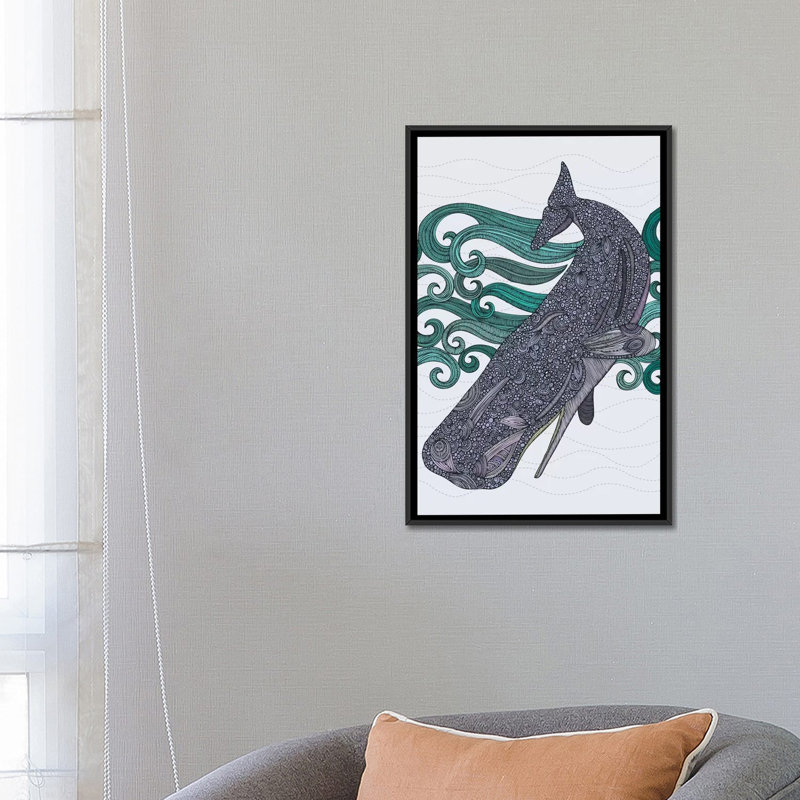 "deep mauve" , impression sur toile tendue, H 26 po x l 18 po x P 1,5 po, Toile avec cadre noir