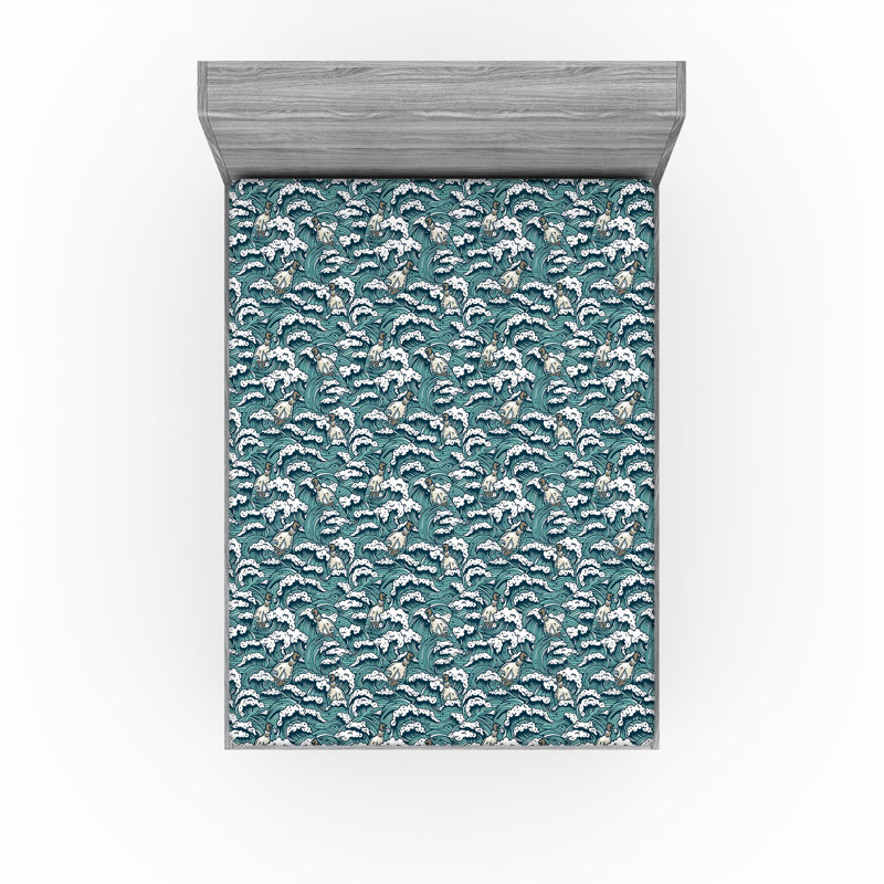 Drap-housse Ambesonne, Drap-housse de taille très grand