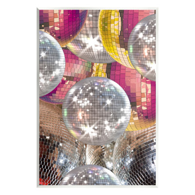 Boules disco rétro Az-608-Wood par Jesse Keith