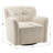 Fae Chenille Upholstered Swivel Armchair-273856995