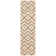 Hawes Hand Loomed Jute, Cotton Geometric Rug