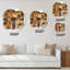Oversized Moonzarin Wall Clock-1401196353