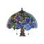 Lampe de table 24 po Tiffany ROSEBUSH