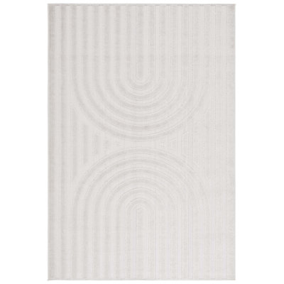 Kristain Performance Geometric Rug