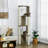 Corner Cat Tree Tall Cat Tower With Scratching Posts