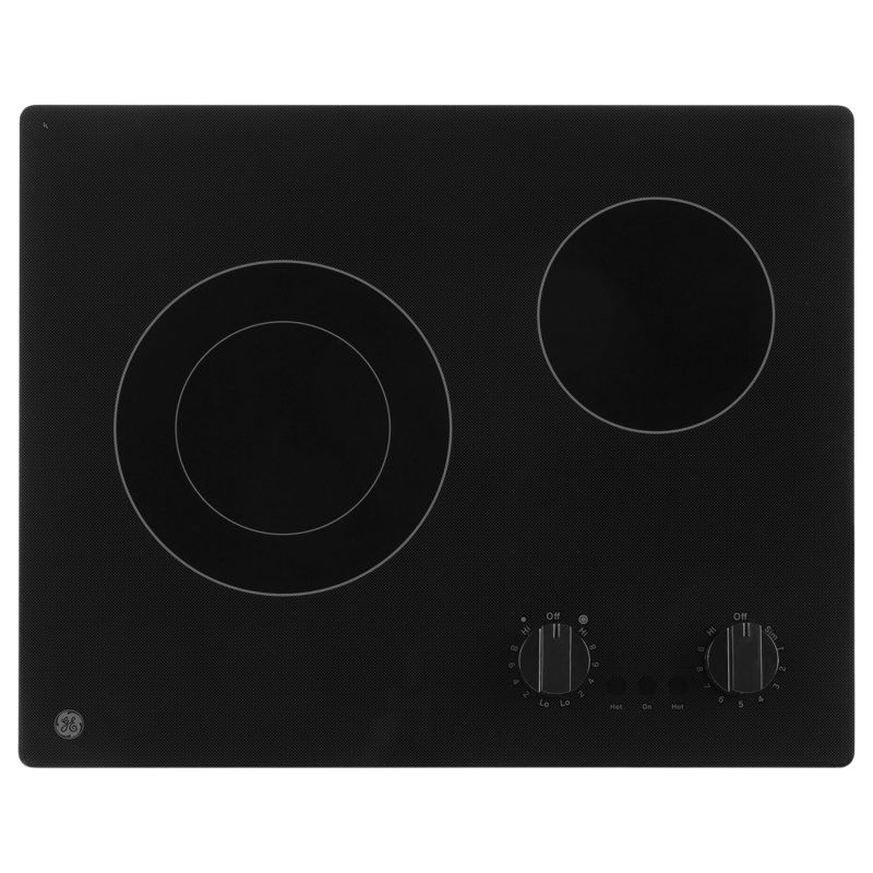 20" Electric Cooktop with 2 Elements