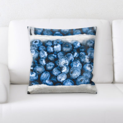 Lang Food Throw Pillow