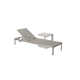 Lockwood 26'' Outdoor Aluminum Chaise Lounge Set with Table