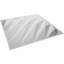 Panneau mural blanc 19,625 "H x 19,625"