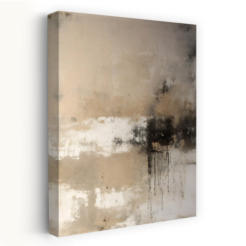 Art contemporain, art contemporain minimaliste abstrait, H 36 po x l 24 po