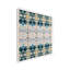 Double Time Framed Scarf By Lori Johnson In 36X36x2 Shadowbox