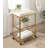 Creasey Metal Bar Cart-488203563-488203562