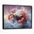 Black Floater Framed