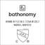 Metro 2 Way Pressure Balance Shower Mixer - Wall Mount - 7" Brass/Matt Black-303222651
