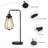 Metal Arched Lamp
