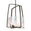 Arc 4 - Light Lantern Rectangle Chandelier-1302023854