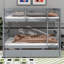 Lit superposé simple au-dessus de simple avec tiroirs doubles, configuration de lit simple transformable-1084814376