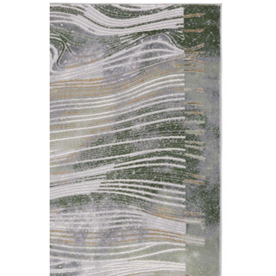 Tapis beige / vert Palma 316