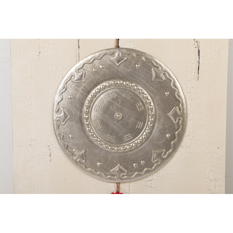 Ornament Wall Decor on Canvas