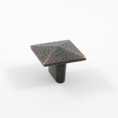 1 3/16" Length Square Knob