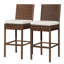 Tabouret 30,5 "avec coussin IIiff-165110458-192133755