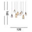 Ashtabula 8 - Light Statement Chandelier