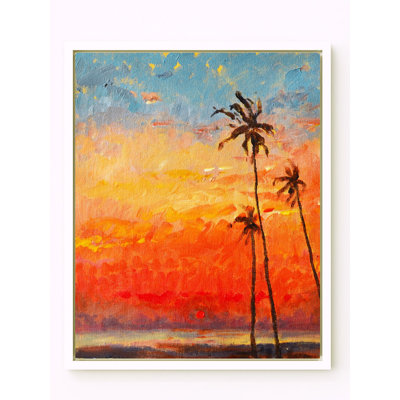 Painting Of Standing Strong Forever With Frame | Acrylic On Canvas | By Mitisha Vakil -  Bayou Breeze, AF2FE1F1DA374937A12A7EDE09D6A810