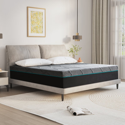 12'' Medium Gel Memory Foam Mattress