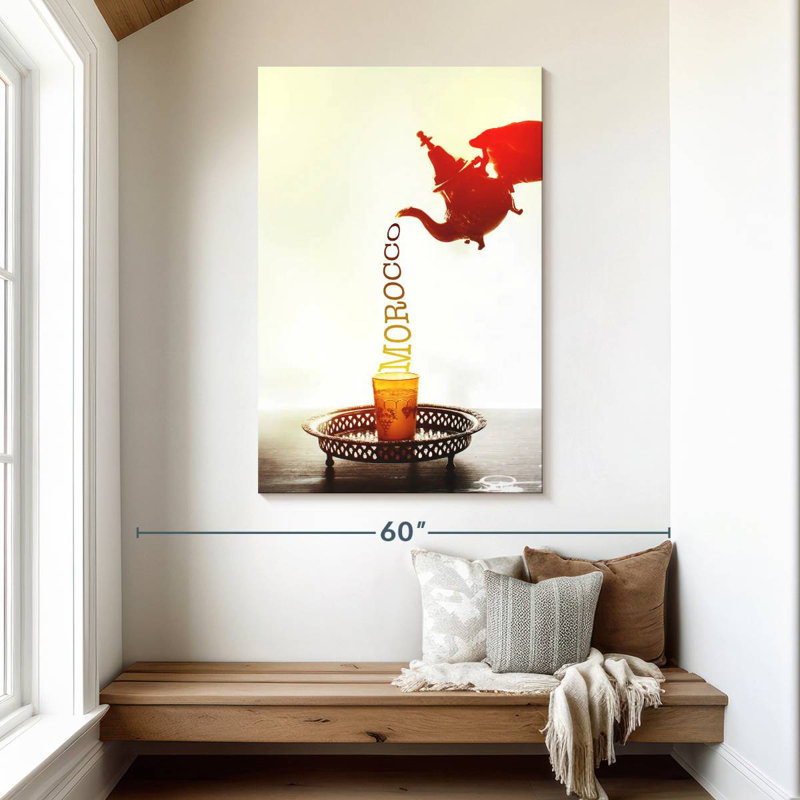 Yarlin Moroccan Tea, 48" H x 32" W
