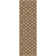  Tapis noir Well-Jute Akita