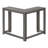 Accent Table, Console, Entryway, Narrow, Corner, Living Room, Bedroom, Grey Laminate, Contemporary, Modern