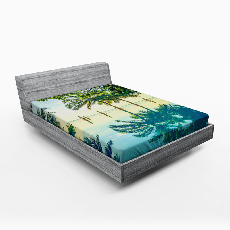 Microfiber Fitted Sheet, Full Fitted Sheet