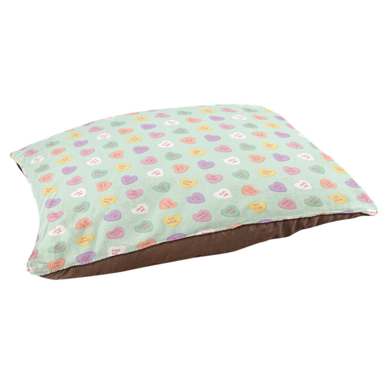 Coussin de conception des fêtes, Petit L 18 po x l 28 po, Vert