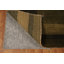 Tapis vert en laine de style Gabbeh vert 5 x 8