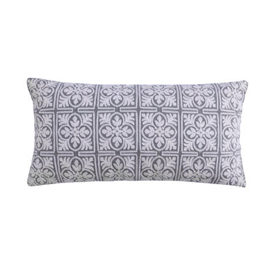 Legacy Towel Stitch Tassel Pillow