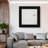 Torbert Square Leather Mirror-807176817