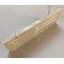 Garniture en marbre beige mat 4 "x 12"