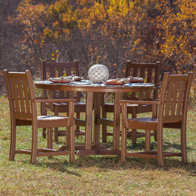 Ensemble repas 5 pièces POLYWOOD
