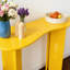 Console moderne de couleur unie de forme irrégulière-534910555-534910554