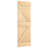 Vidaxl Sliding Door With Hardware Set Solid Wood Pine-112703743-112703747