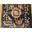 Hand Knotted Wool Area Rug in Blue