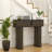 39.37'' Console Table, with 3 Storage and Sliding Doors Accent Tables for Entryway-1935878362