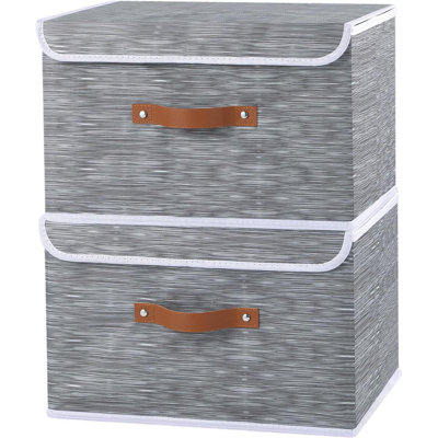 Brayden Studio Fabric Bin