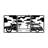 Stylish Decorative Metal Wall Accessory (3 Pieces), Black, 20.9 x 15.7 inches | Durable Metal Body, Thickness: 0.06 inches | Perfect for Home Decor, Living Room & Office Spaces, Modern and Elegant Design-620633451