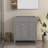 30" Freestanding Single Bathroom Vanity Base Only, Sink not Included-113062517-112888181